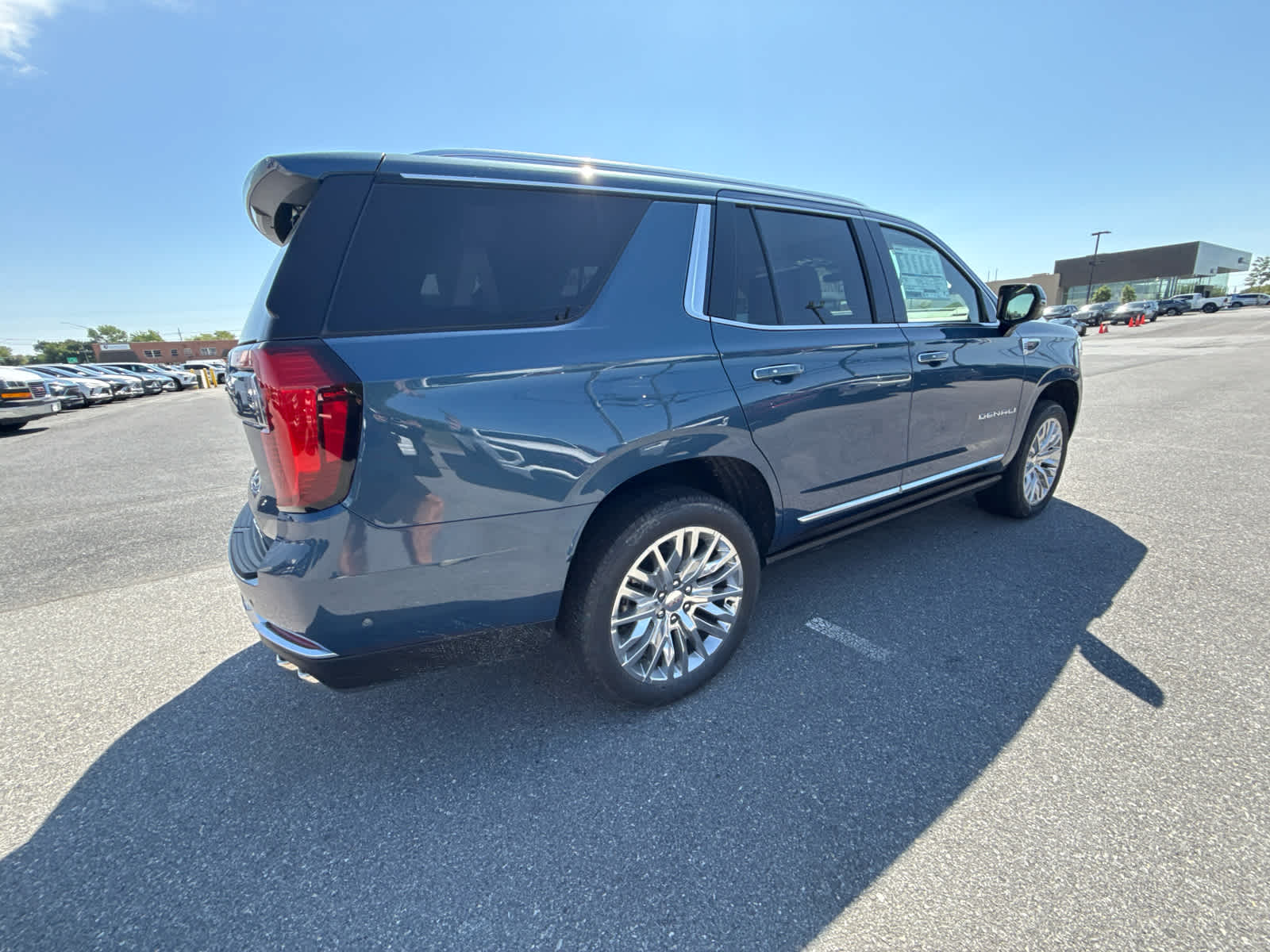 2026 GMC Yukon Denali