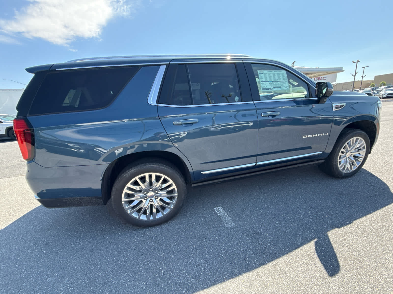 2026 GMC Yukon Denali