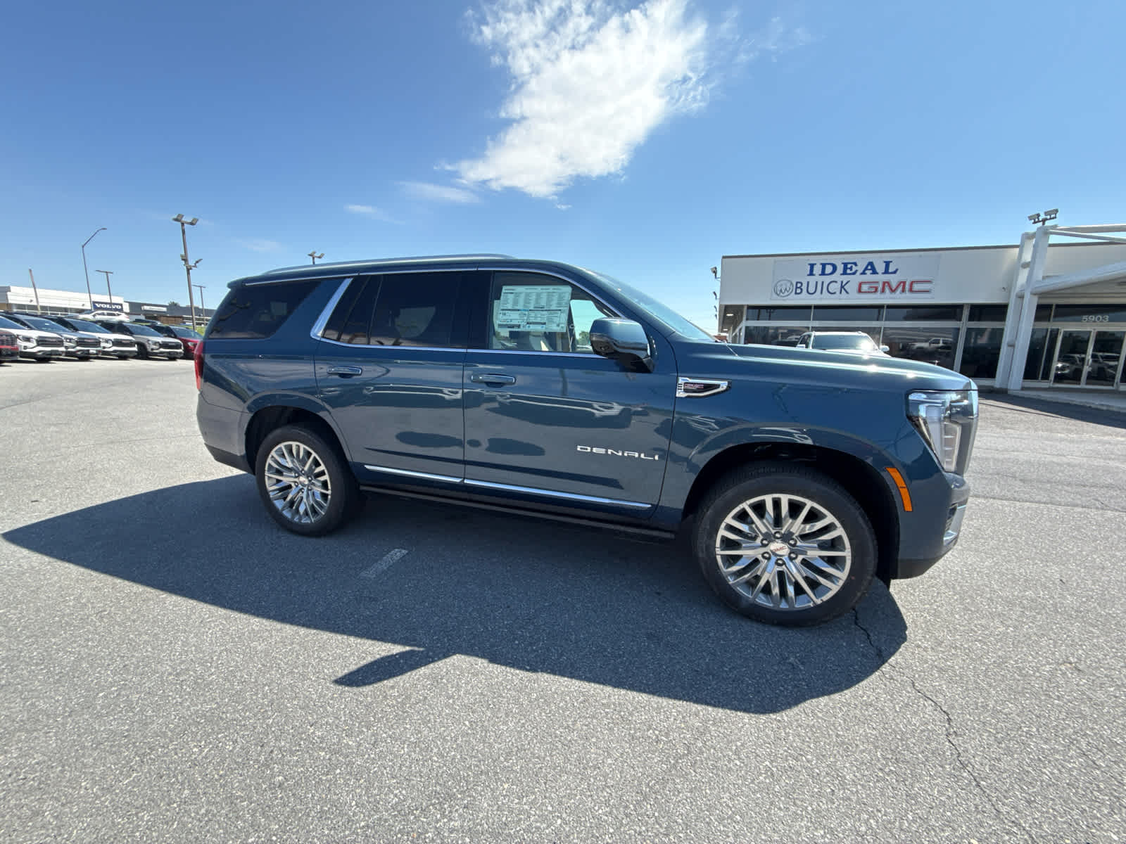 2026 GMC Yukon Denali