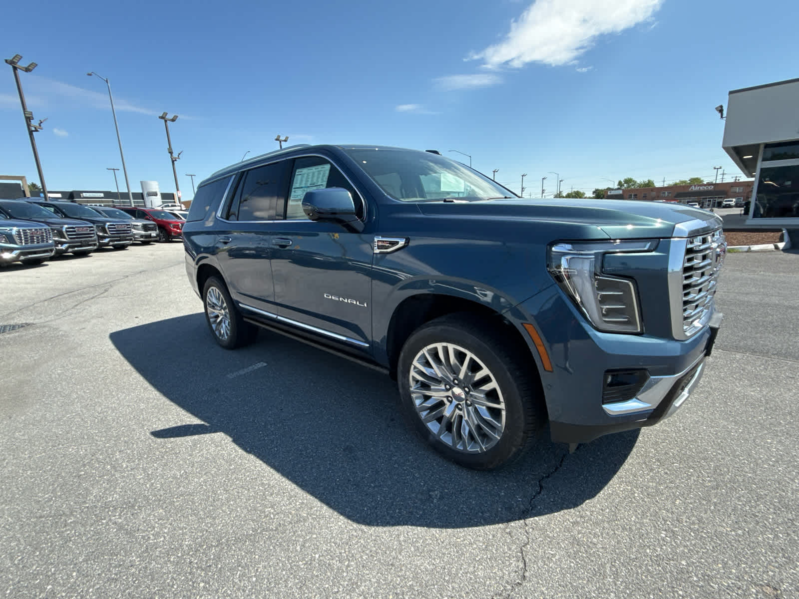 2026 GMC Yukon Denali