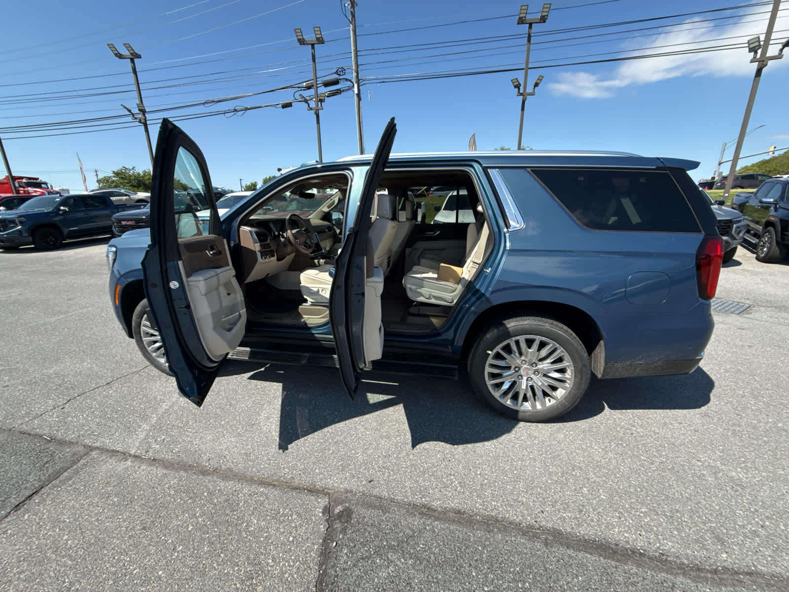 2026 GMC Yukon Denali