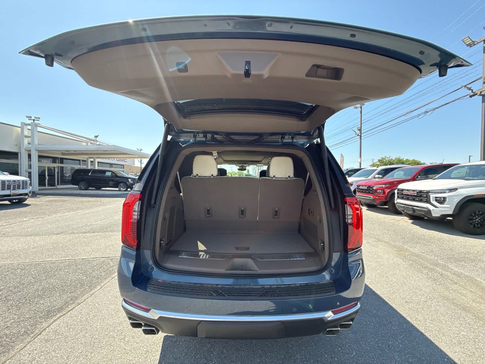 2026 GMC Yukon Denali