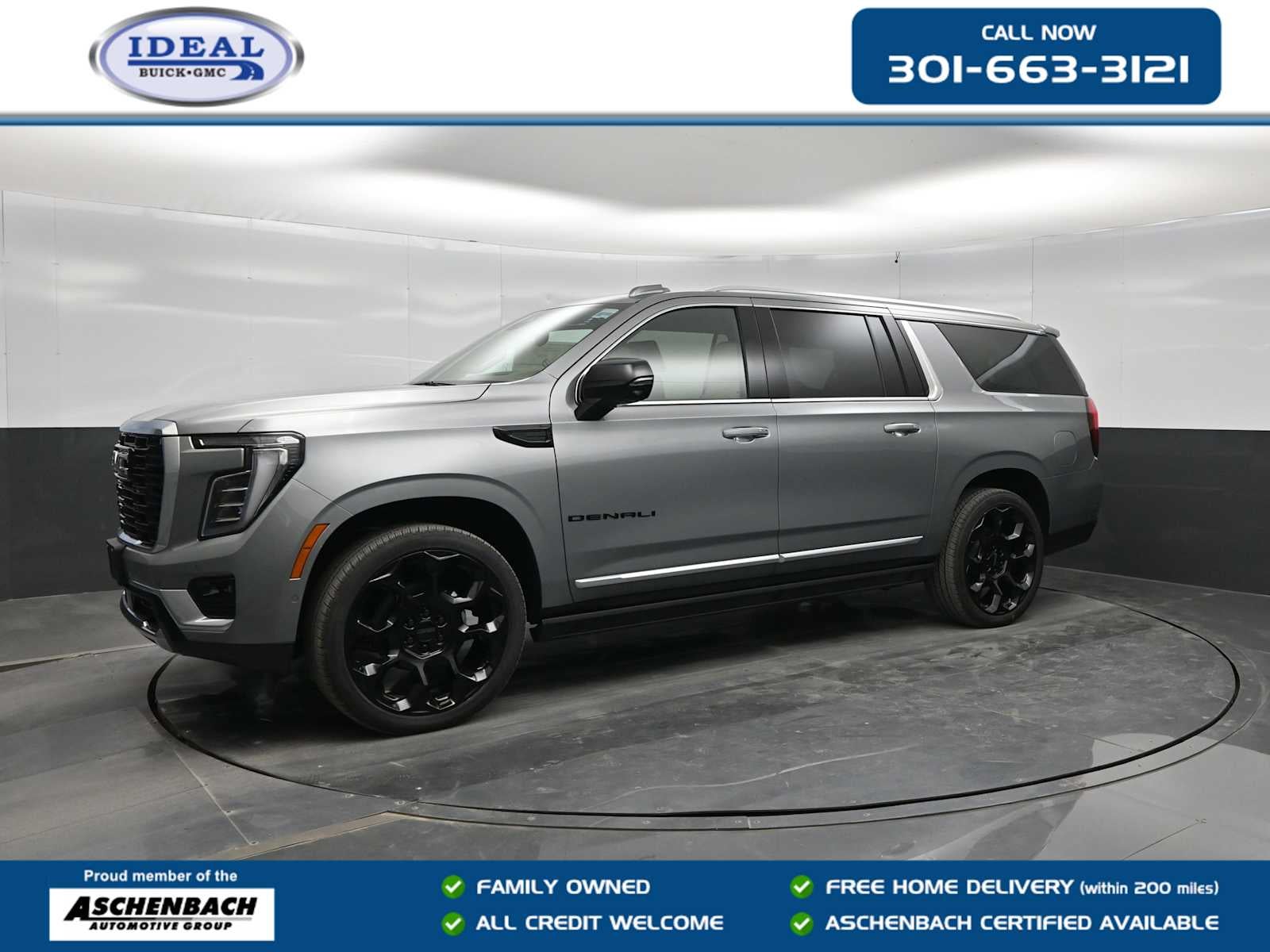 2026 GMC Yukon XL Denali
