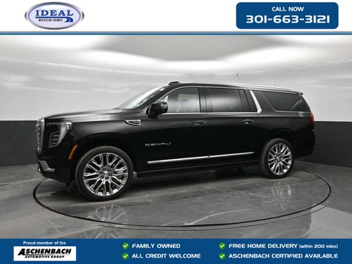 2026 GMC Yukon XL Denali