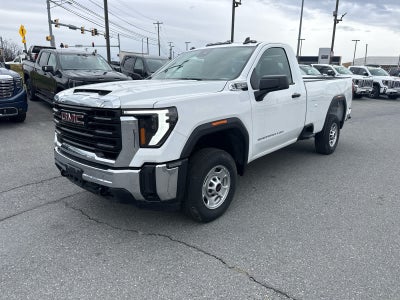 2024 GMC Sierra 2500 HD Pro