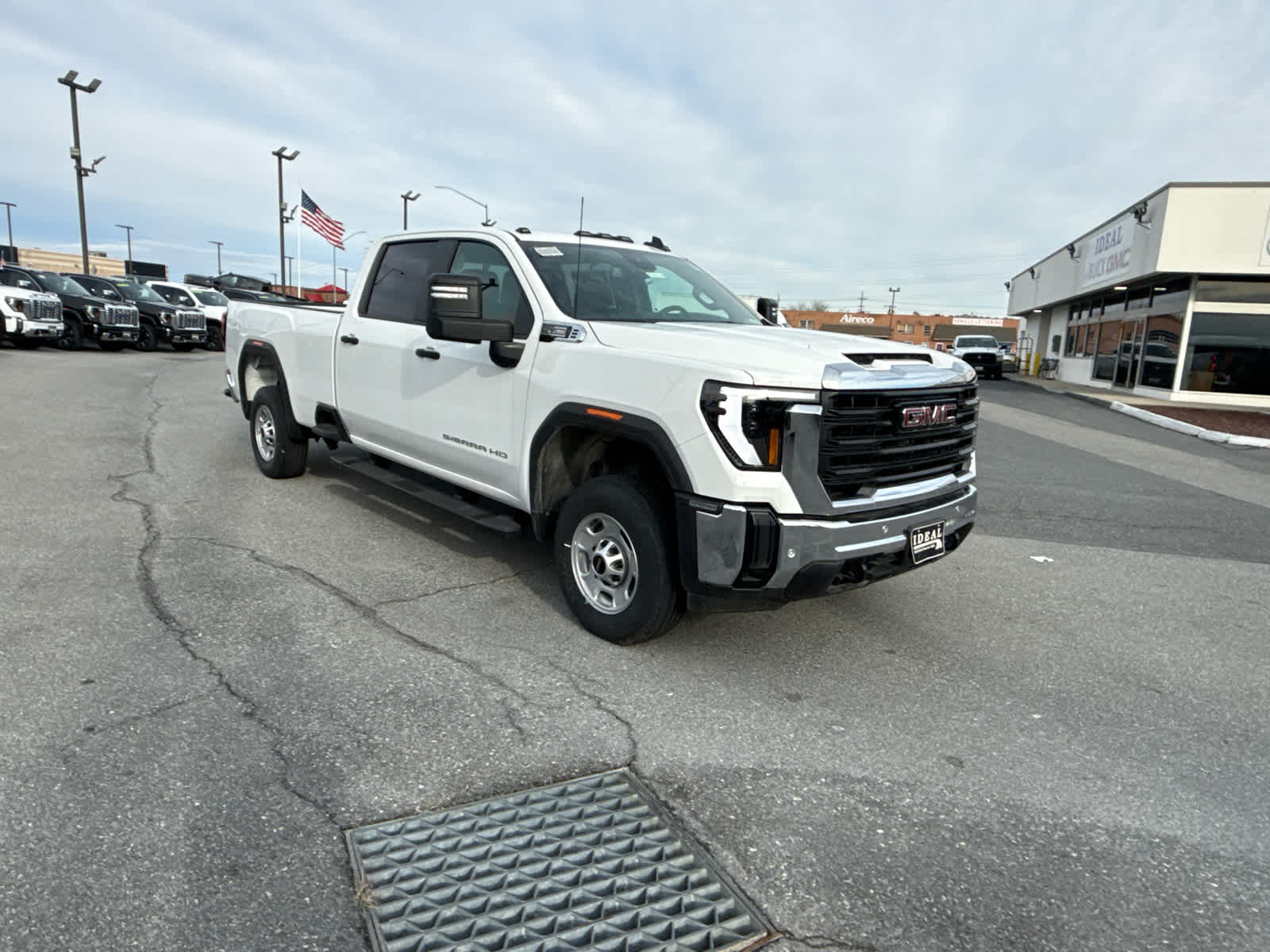 2025 GMC Sierra 2500 HD Pro