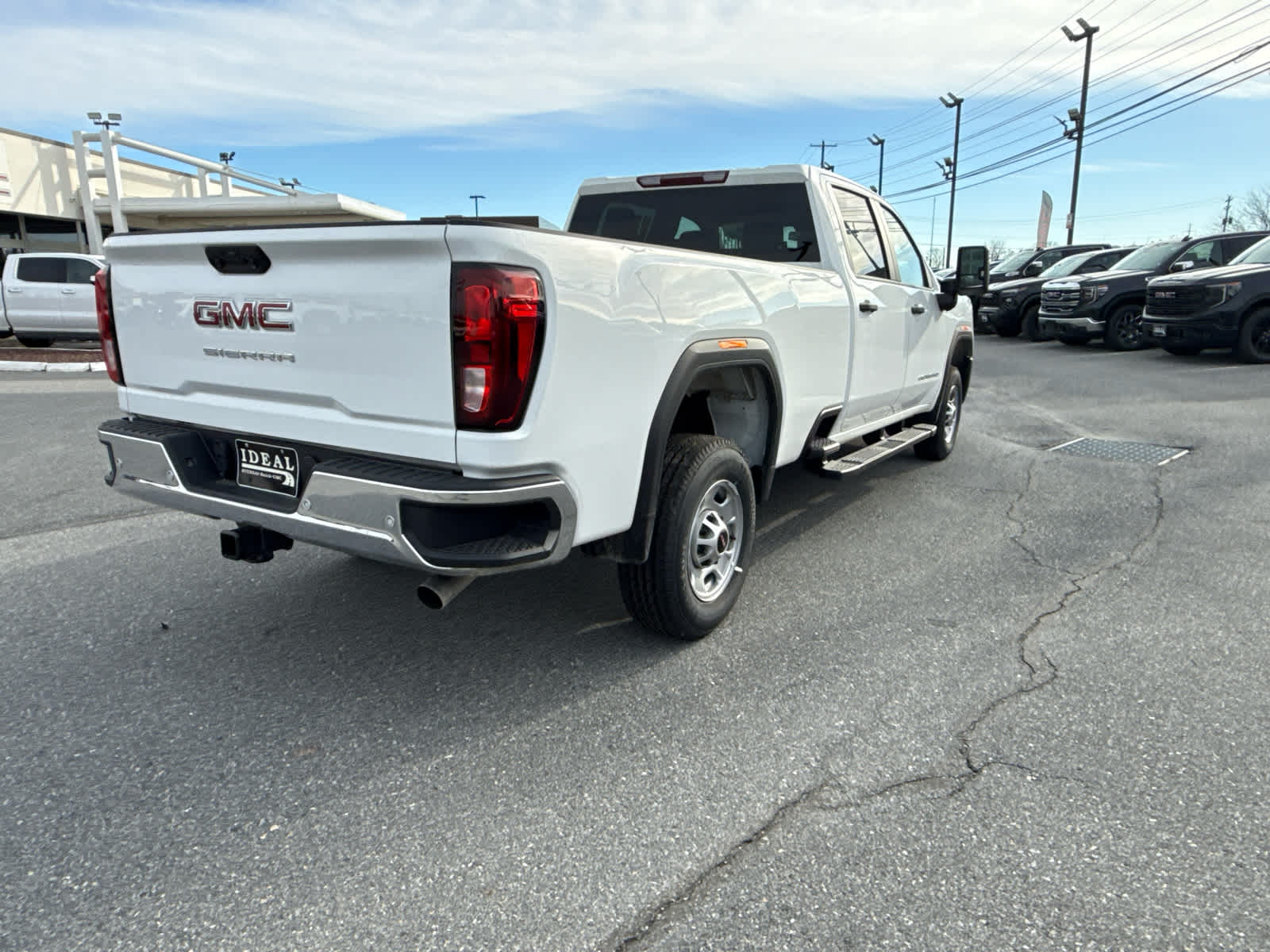 2025 GMC Sierra 2500 HD Pro