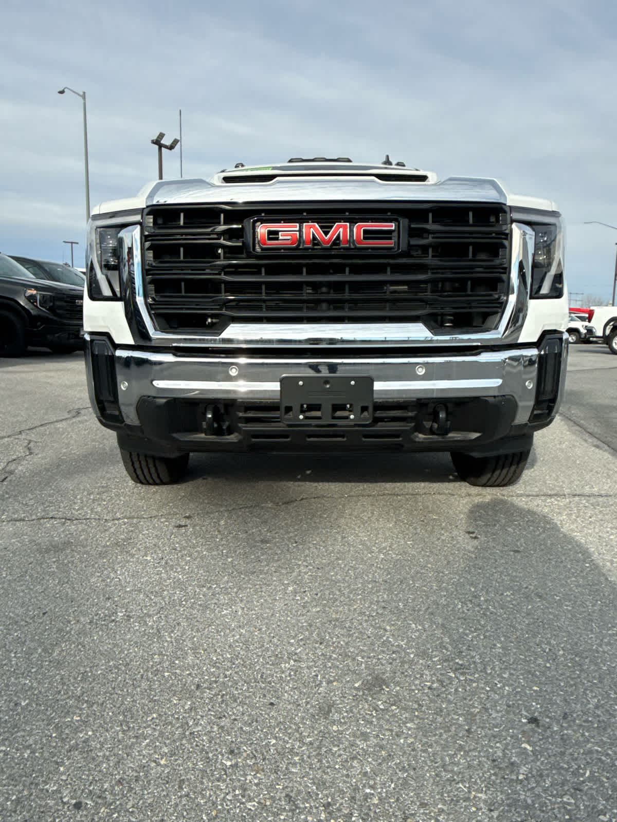 2025 GMC Sierra 2500 HD Pro