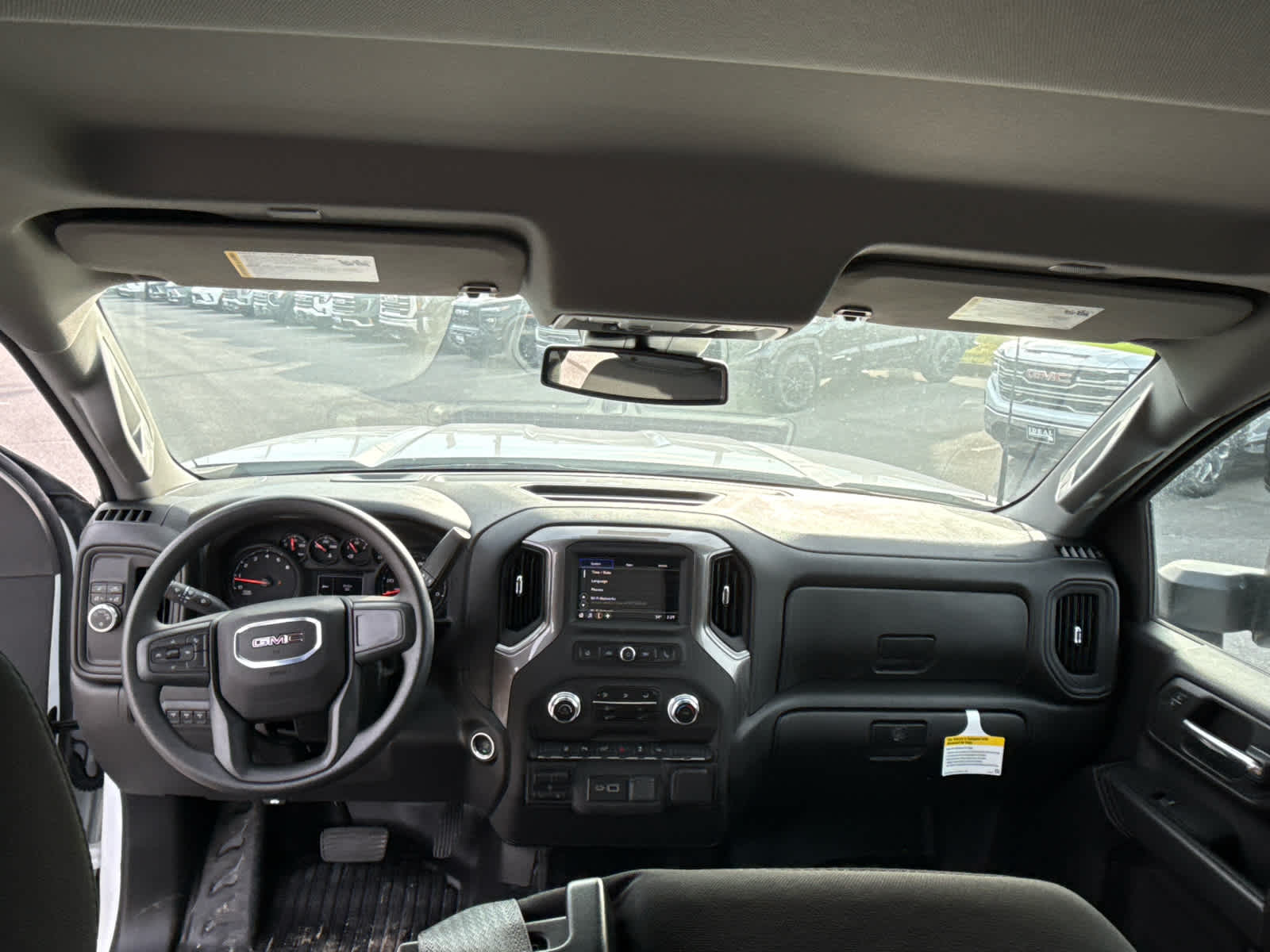 2025 GMC Sierra 2500 HD Pro