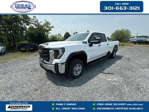 2026 GMC Sierra 2500 HD Pro