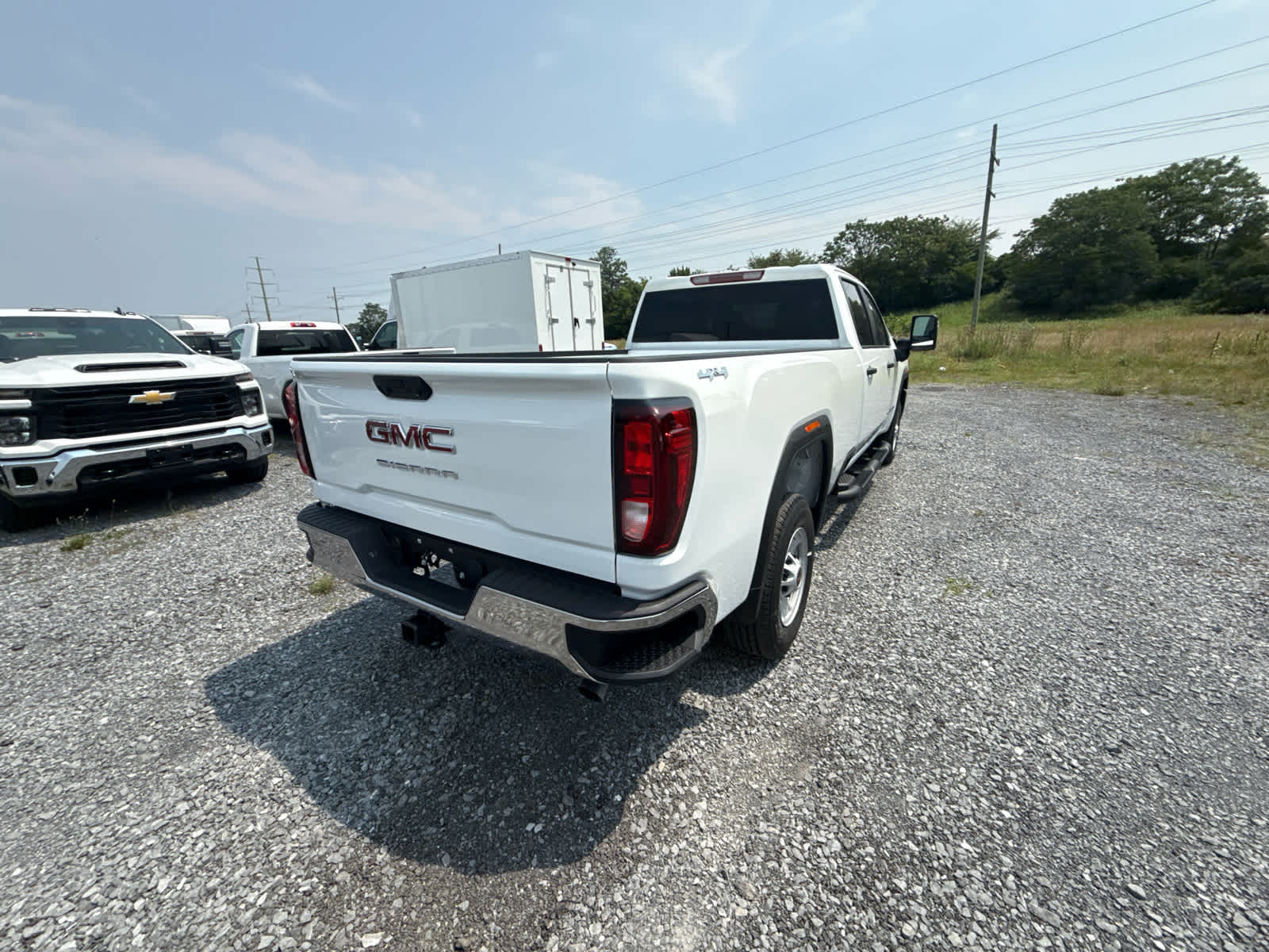 2026 GMC Sierra 2500 HD Pro