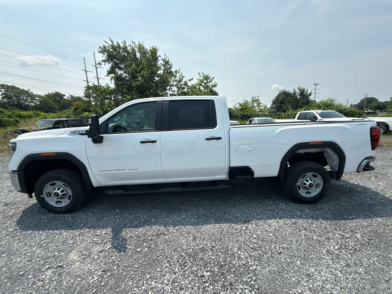 2026 GMC Sierra 2500 HD Pro