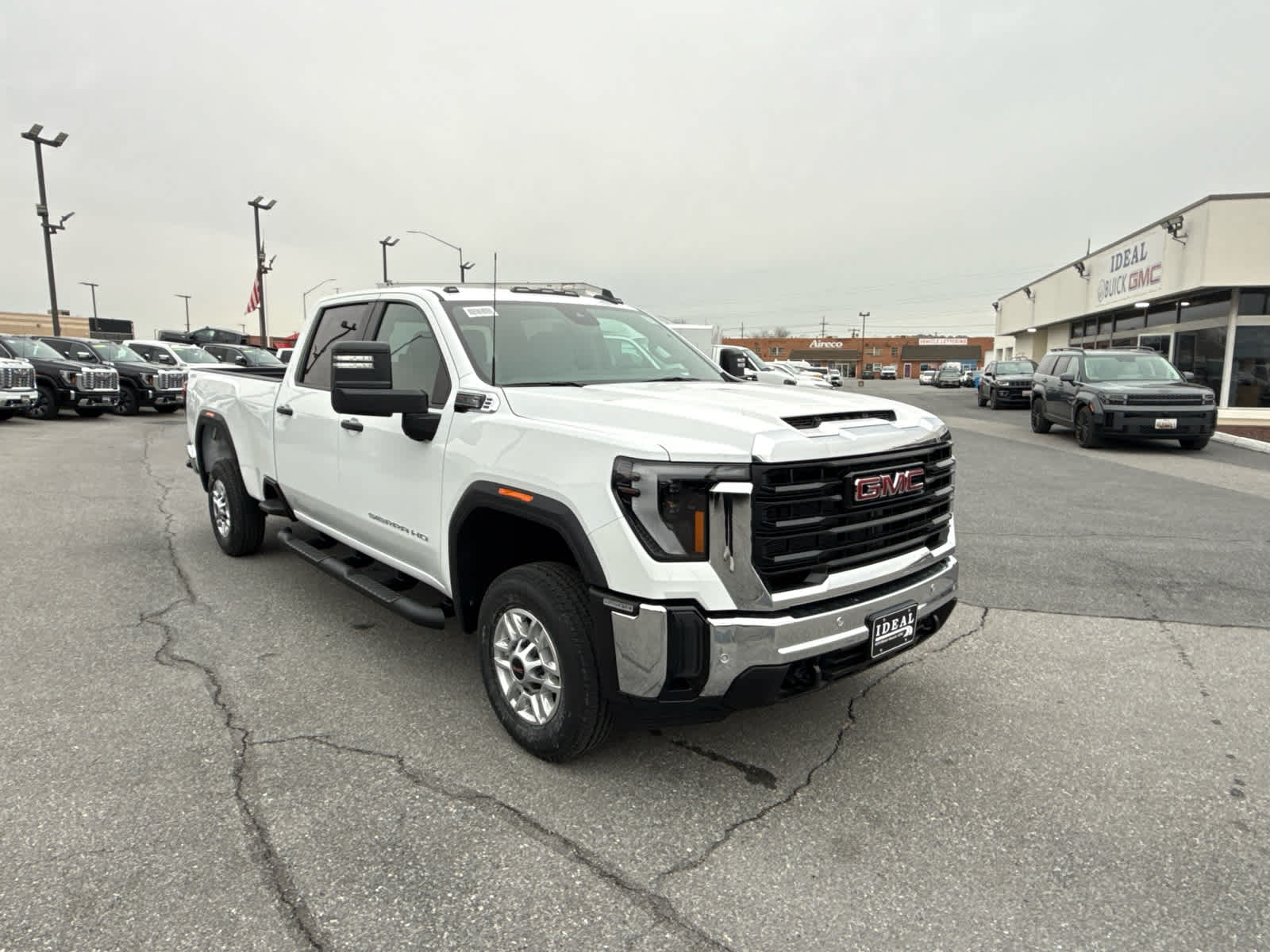 2026 GMC Sierra 2500 HD Pro