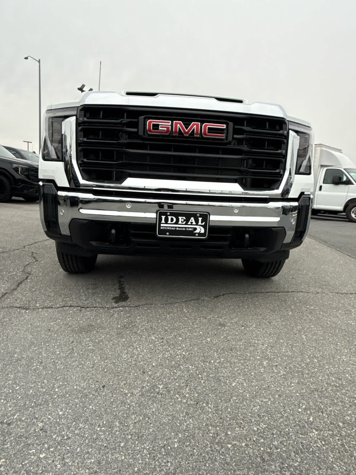 2026 GMC Sierra 2500 HD Pro