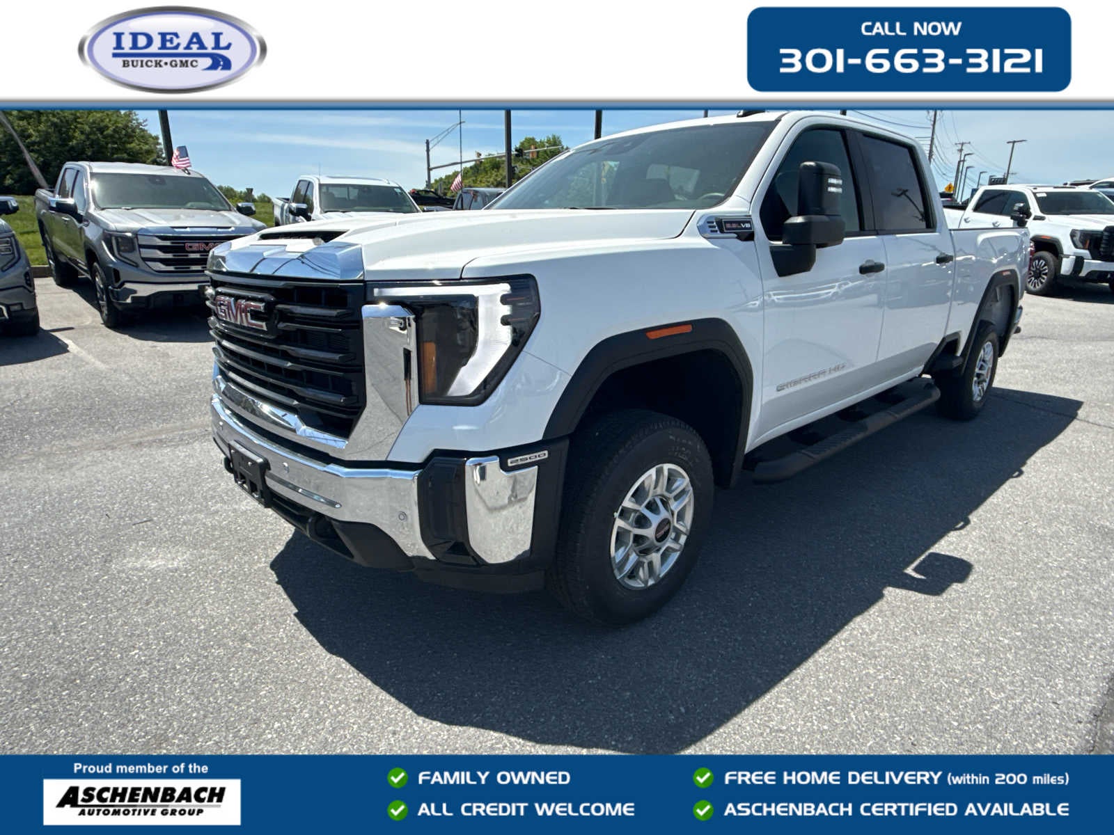 2026 GMC Sierra 2500 HD Pro