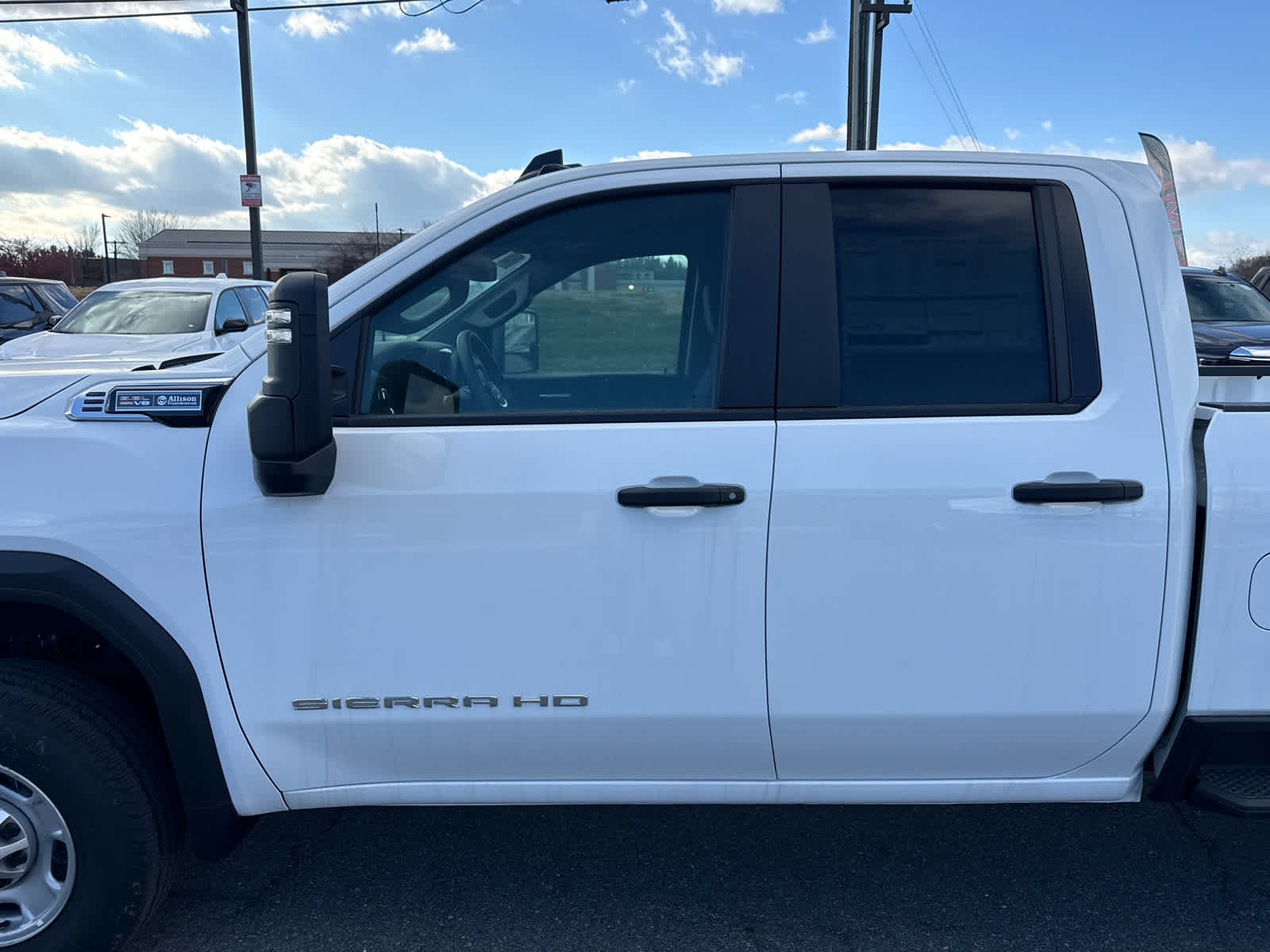 2025 GMC Sierra 2500 HD Pro