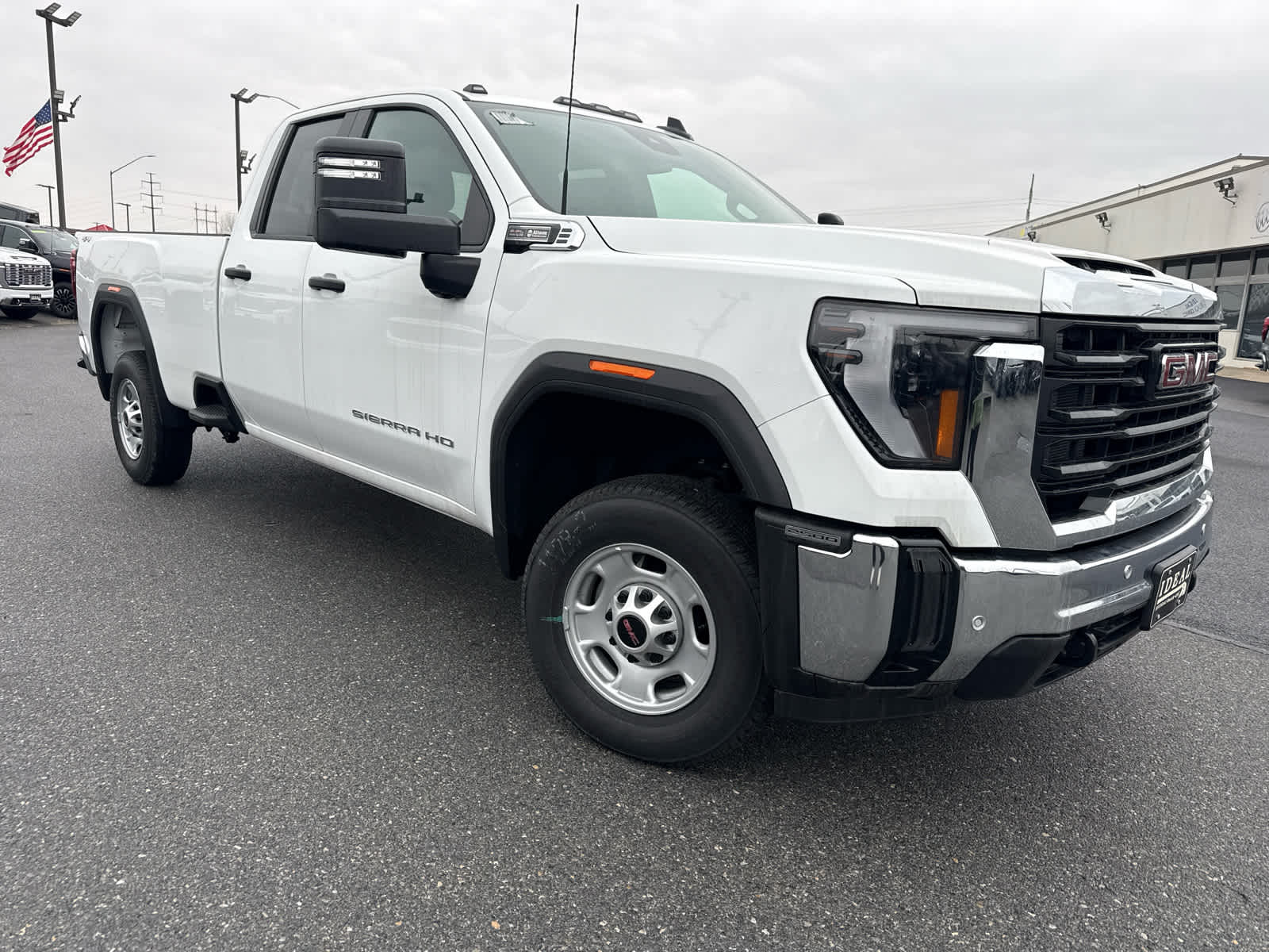 2025 GMC Sierra 2500 HD Pro