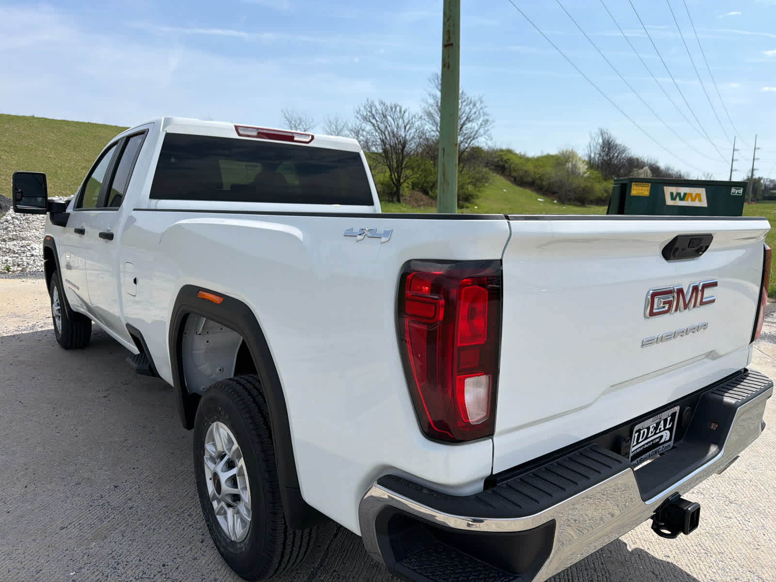 2026 GMC Sierra 2500 HD Pro