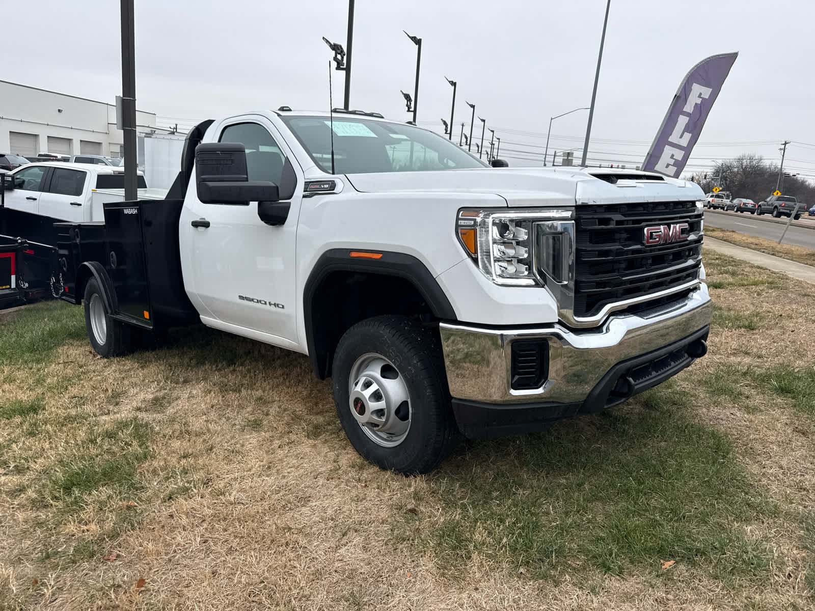 2023 GMC Sierra 3500 HD Pro DRW