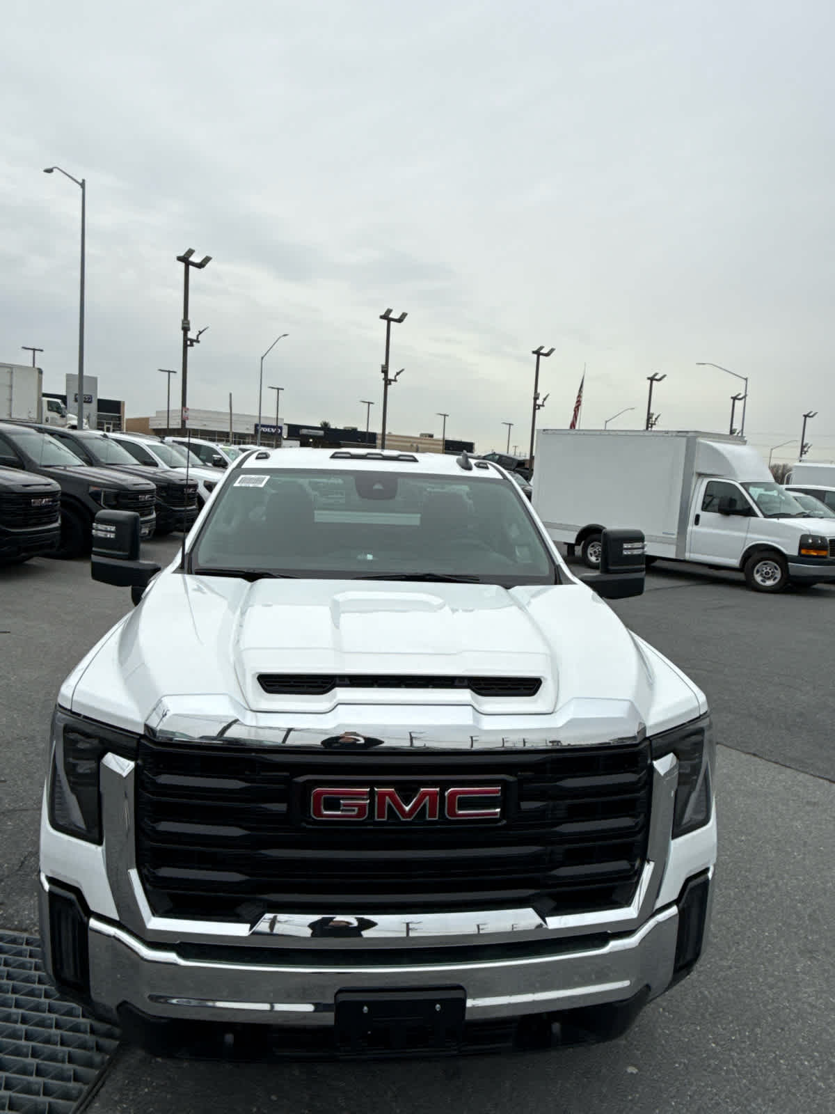 2026 GMC Sierra 3500 HD Pro