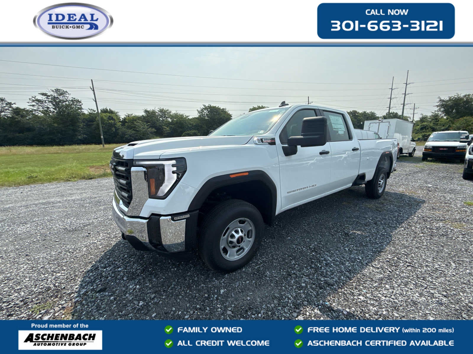2026 GMC Sierra 2500 HD Pro