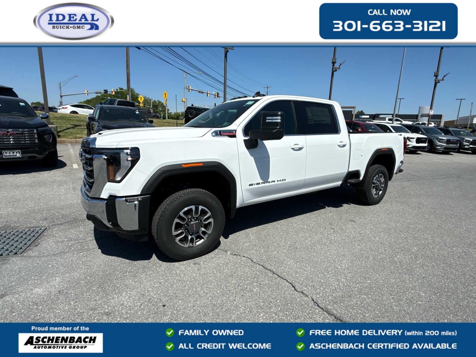 2026 GMC Sierra 2500 HD SLE