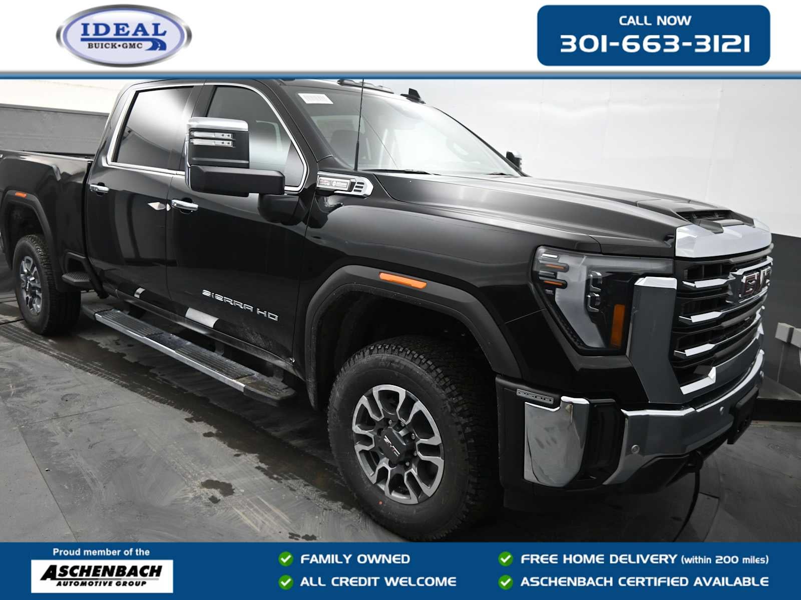 2026 GMC Sierra 2500 HD SLT