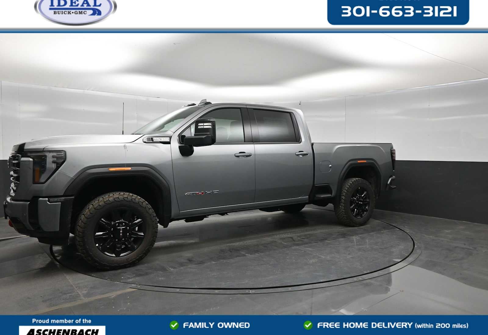 2026 GMC Sierra 2500 HD AT4