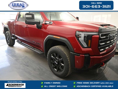 2026 GMC Sierra 2500 HD AT4