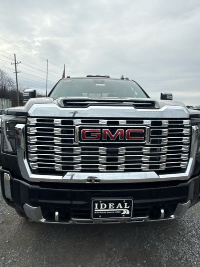 2025 GMC Sierra 2500 HD Denali