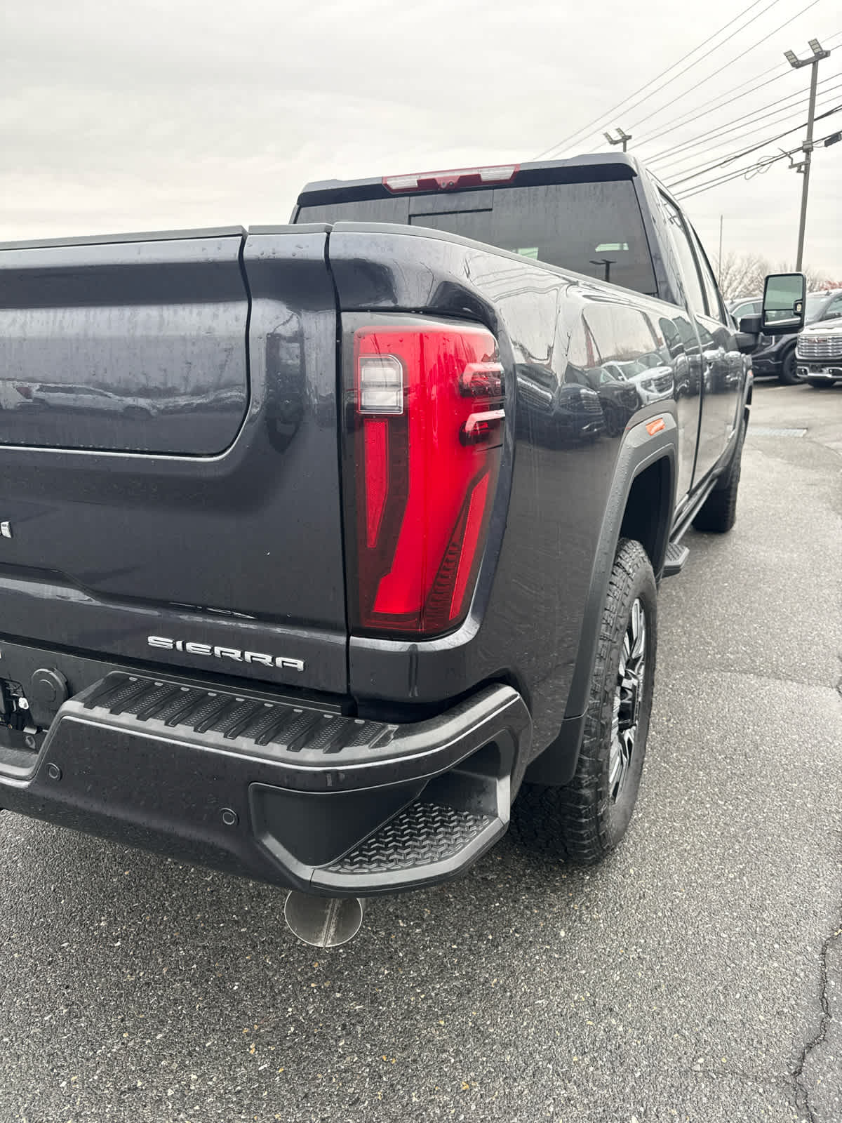 2025 GMC Sierra 2500 HD Denali