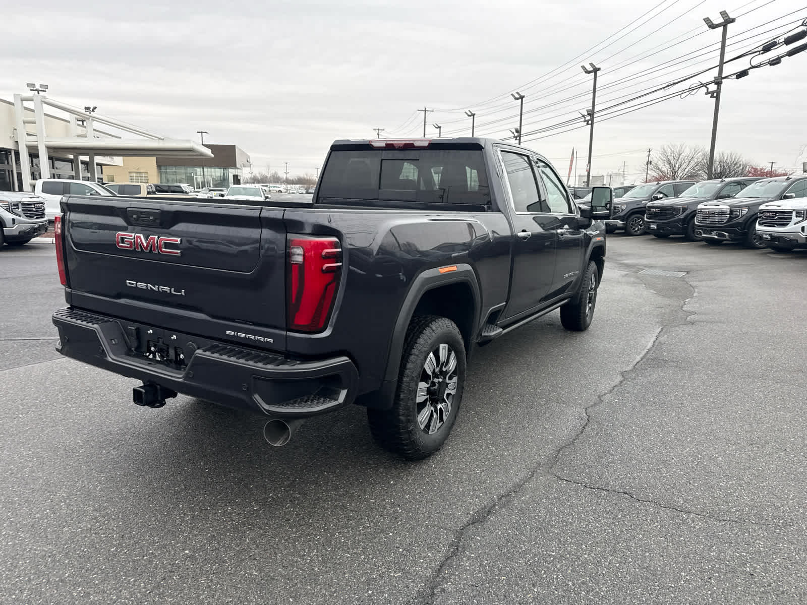 2025 GMC Sierra 2500 HD Denali