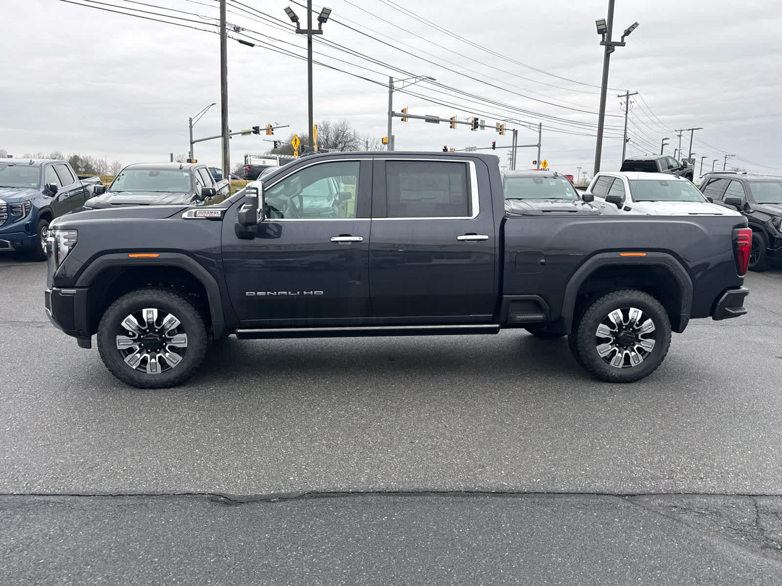 2025 GMC Sierra 2500 HD Denali