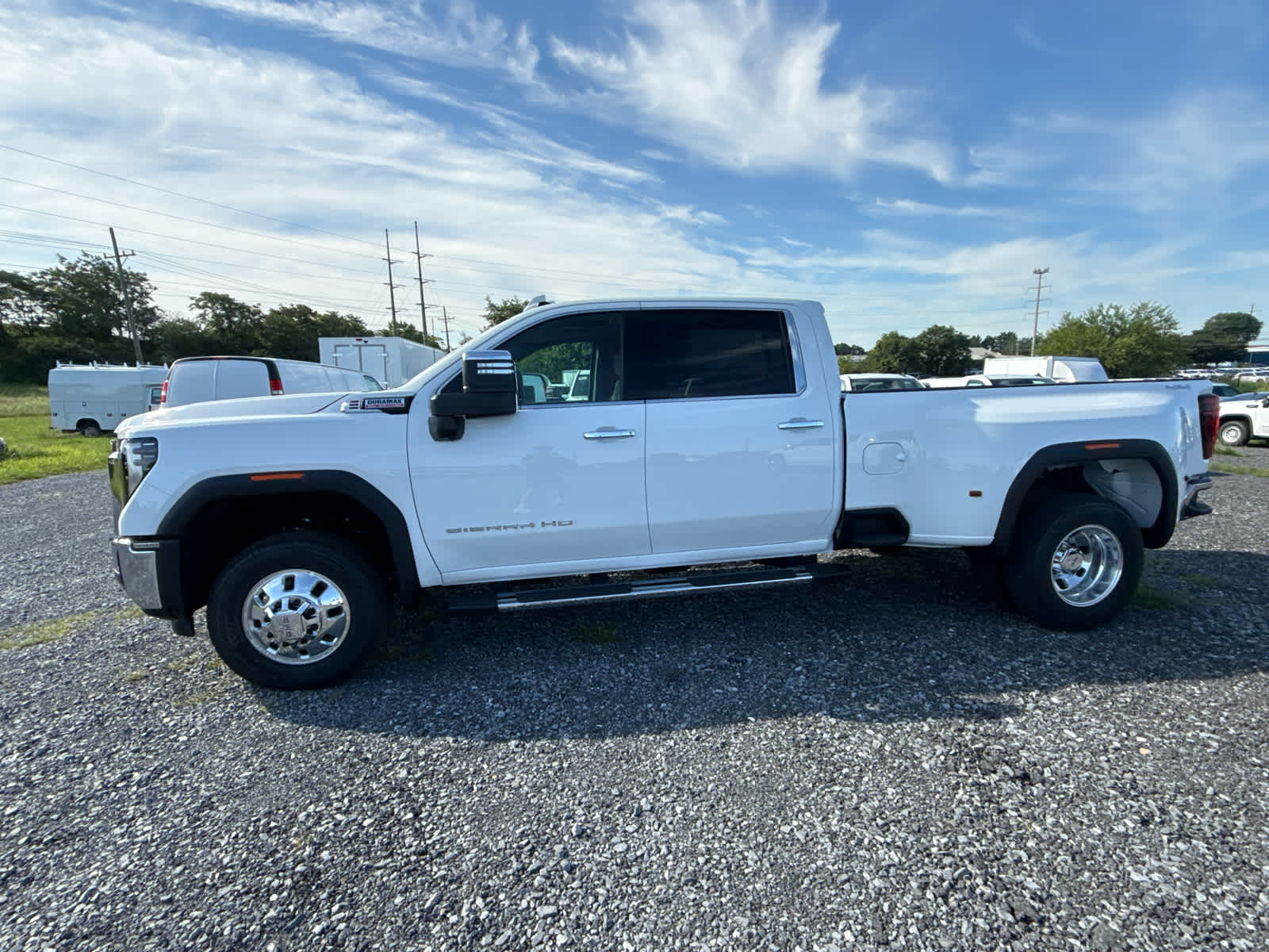 2026 GMC Sierra 3500 HD SLT DRW