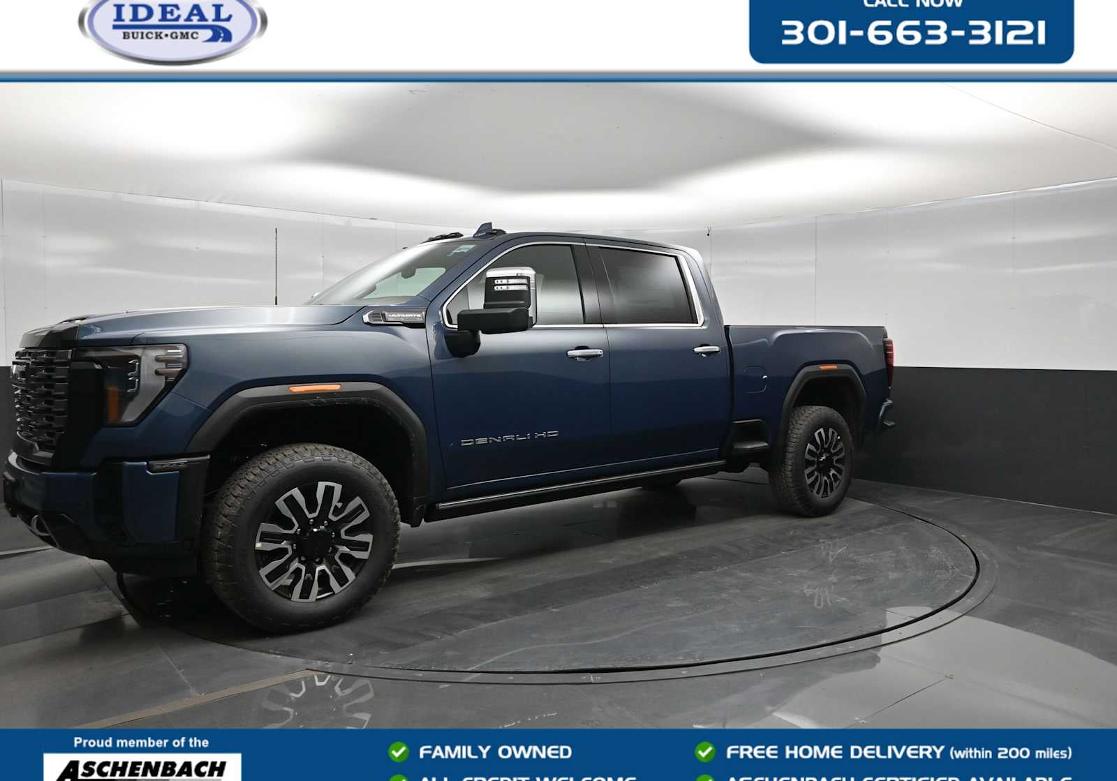 2026 GMC Sierra 2500 HD Denali Ultimate