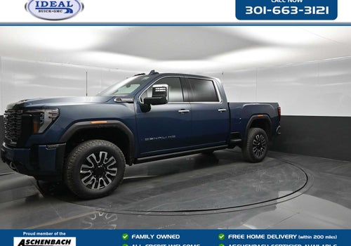 2026 GMC Sierra 2500 HD Denali Ultimate