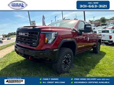 2026 GMC Sierra 2500 HD AT4X