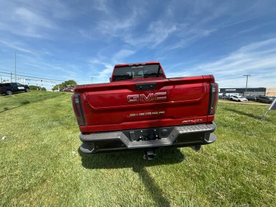 2026 GMC Sierra 2500 HD AT4X