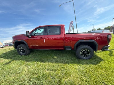 2026 GMC Sierra 2500 HD AT4X
