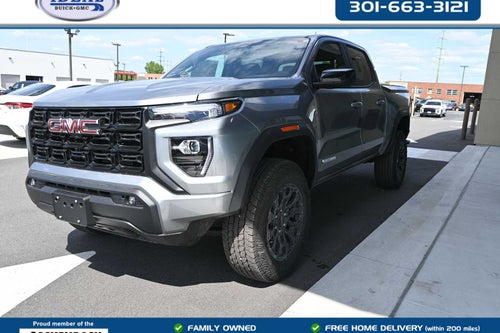 2026 GMC Canyon Elevation