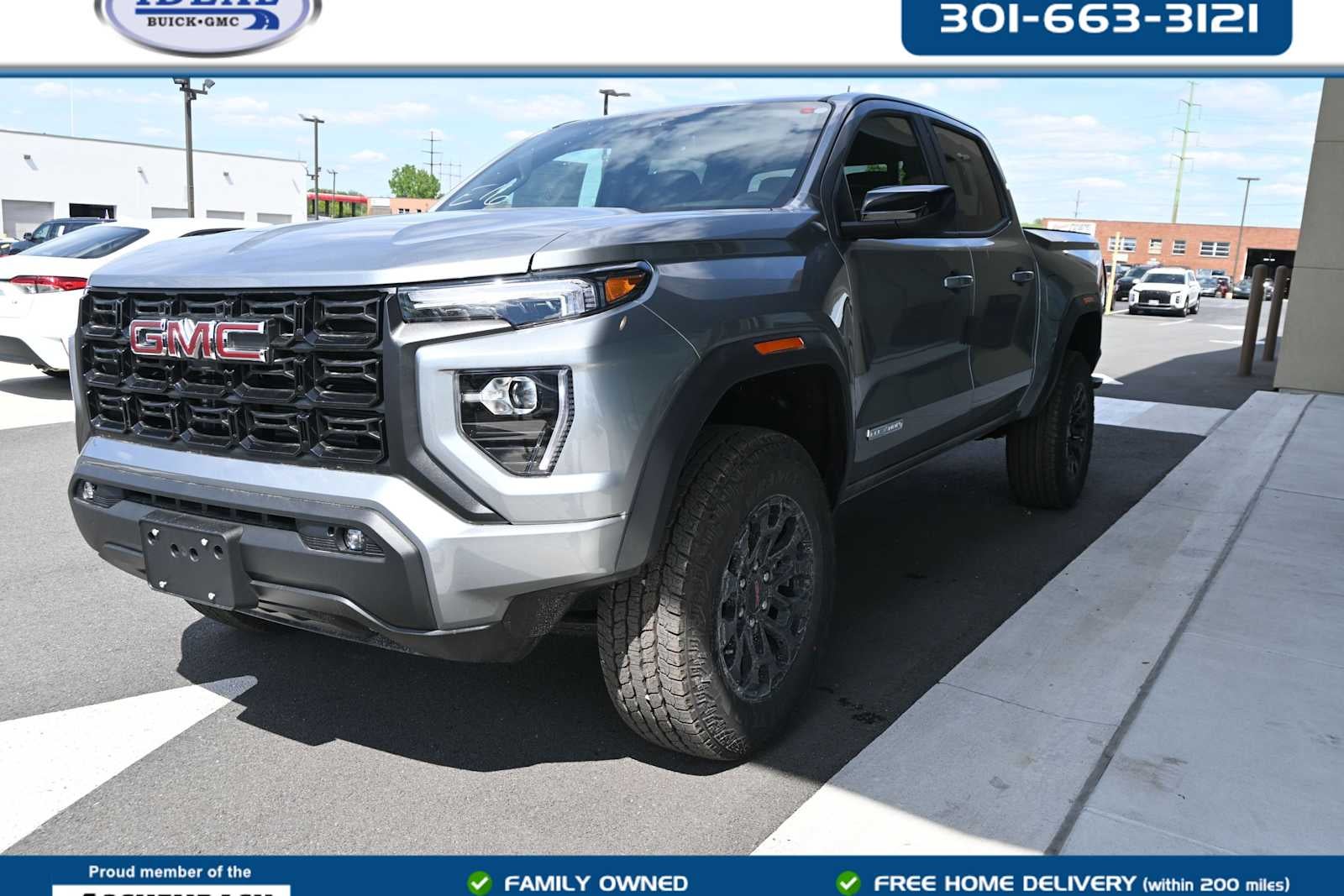2026 GMC Canyon Elevation