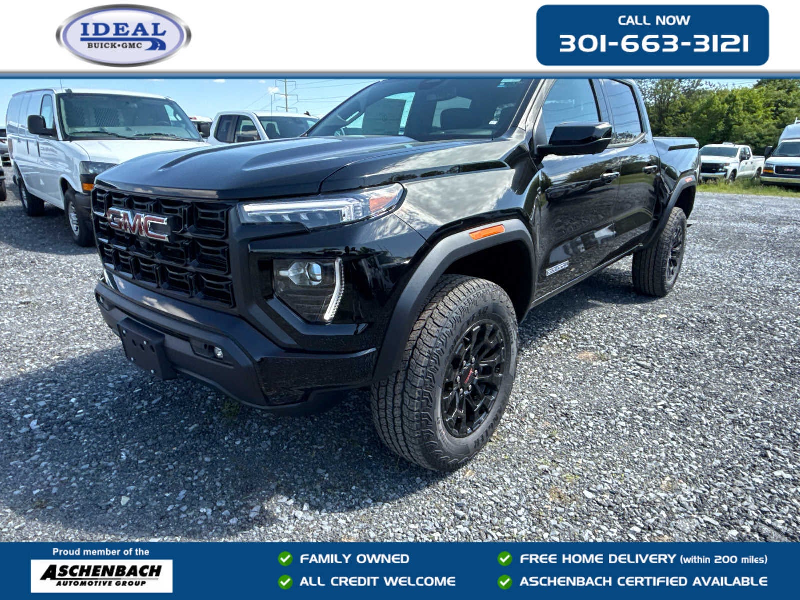 2026 GMC Canyon Elevation