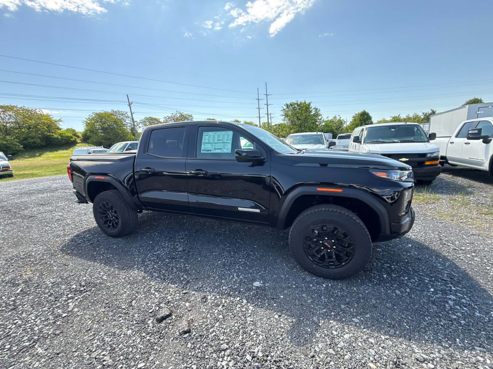 2026 GMC Canyon Elevation