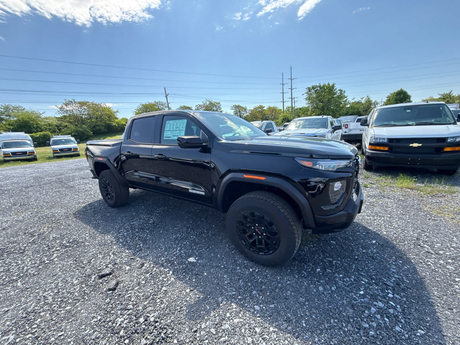 2026 GMC Canyon Elevation