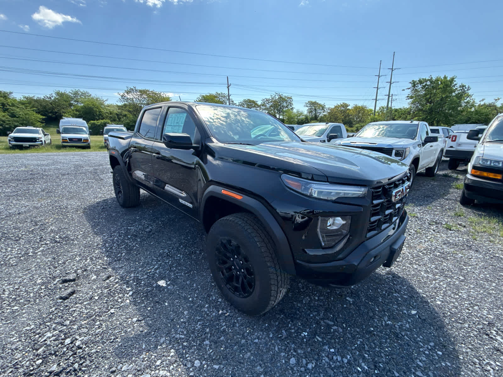 2026 GMC Canyon Elevation