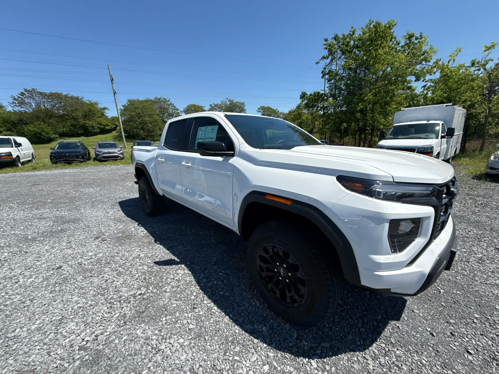 2026 GMC Canyon Elevation