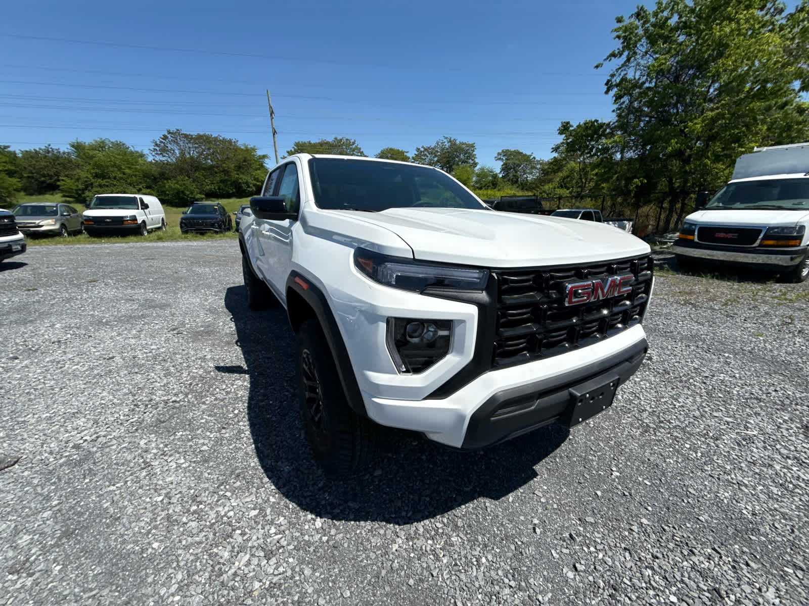 2026 GMC Canyon Elevation