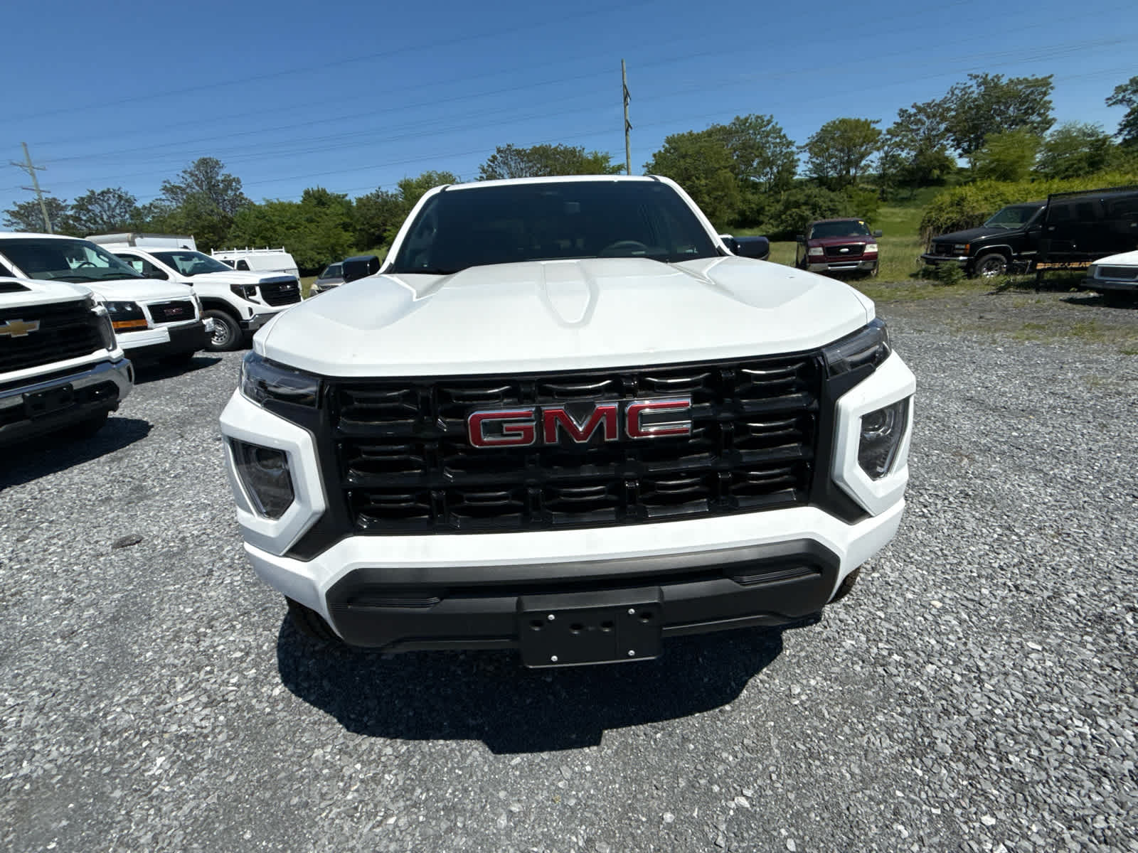 2026 GMC Canyon Elevation
