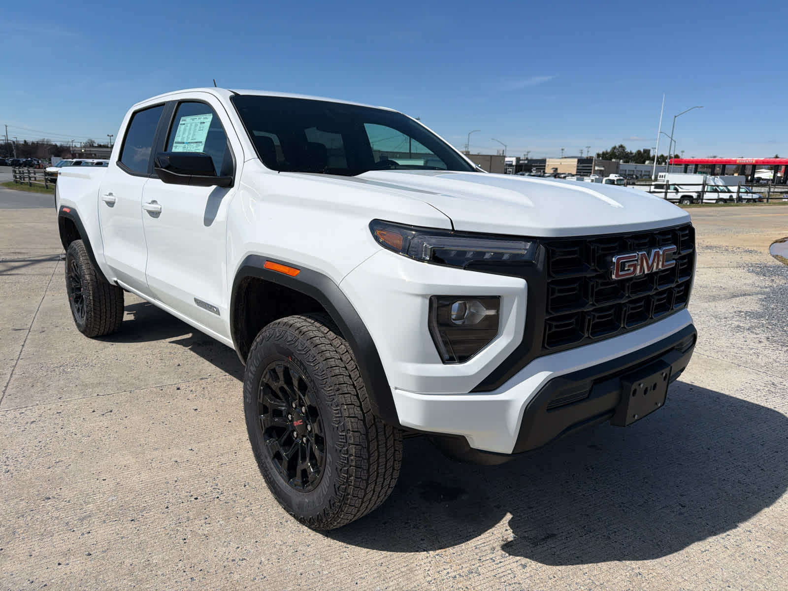 2026 GMC Canyon Elevation