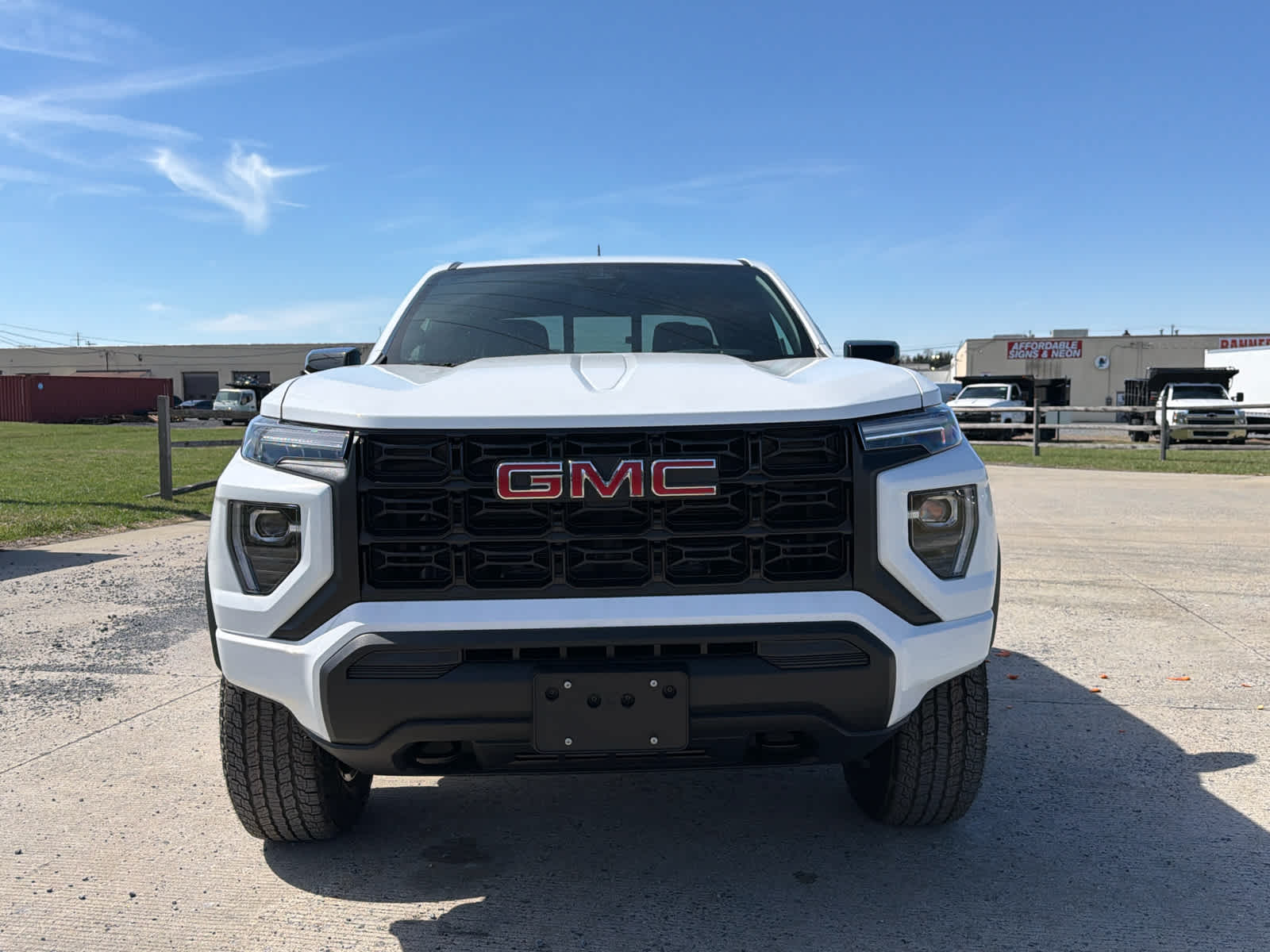 2026 GMC Canyon Elevation